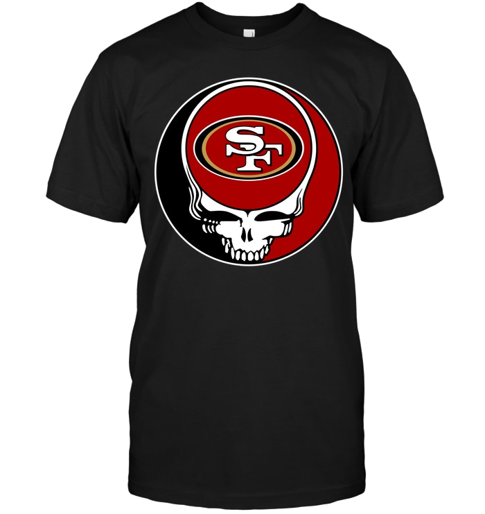 San Francisco 49ers "grateful Dead" Fan T-Shirt